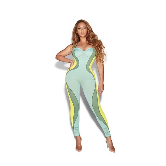 Womens New ADIDAS X IVY PARK Knit Catsuit - Picture 1 of 16